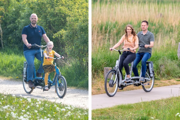 tandem fahrrad länge