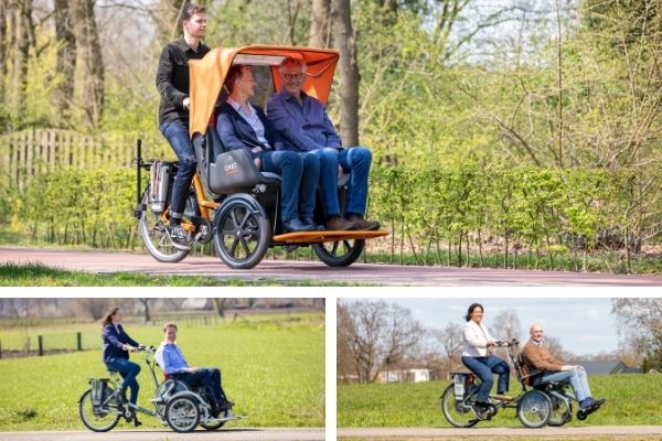 2 seat bike for adults