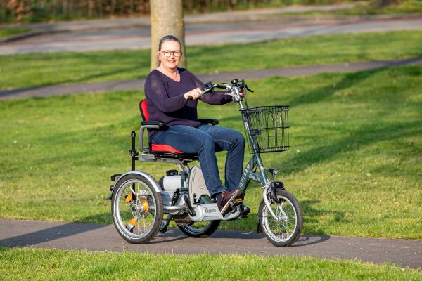 pull start for motorized bicycle