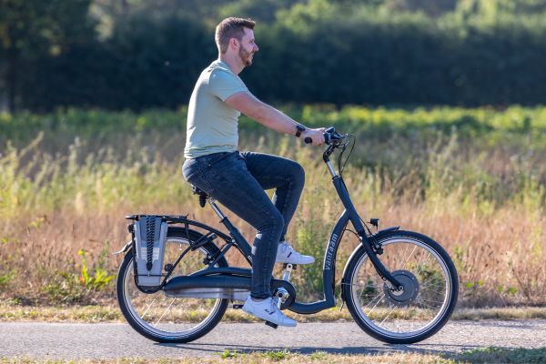 filosofie Aangenaam kennis te maken Groot Van Raam fiets met lage instap en terugtraprem | Van Raam