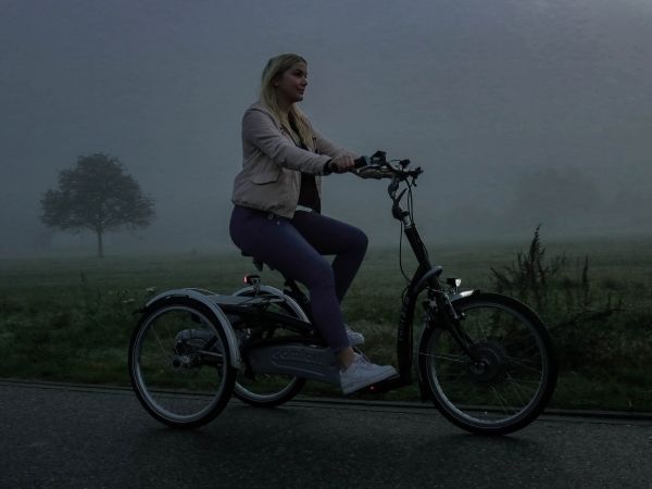 cycling in the dark