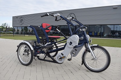 trike bike for adults with child seat