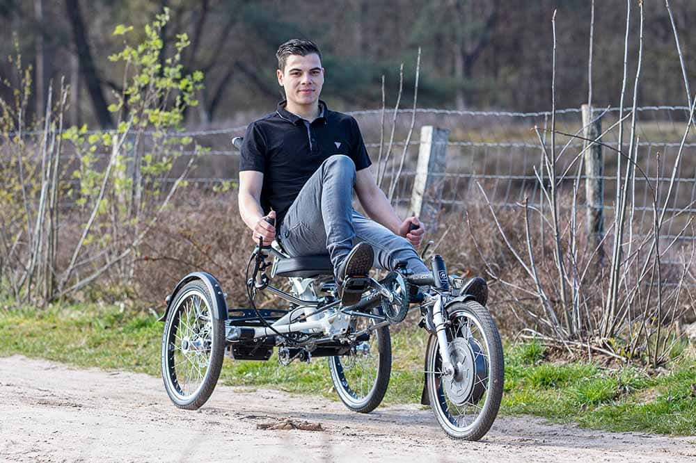 reclining trike