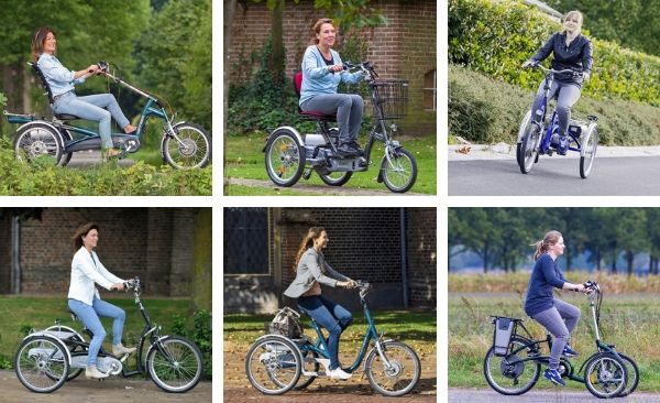 3 wheel bikes for women