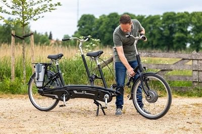 folding tandem bicycles