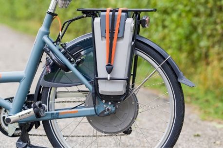 essay versterking Catena Hoeveel kilometer gaat de accu van een elektrische fiets mee? | Van Raam