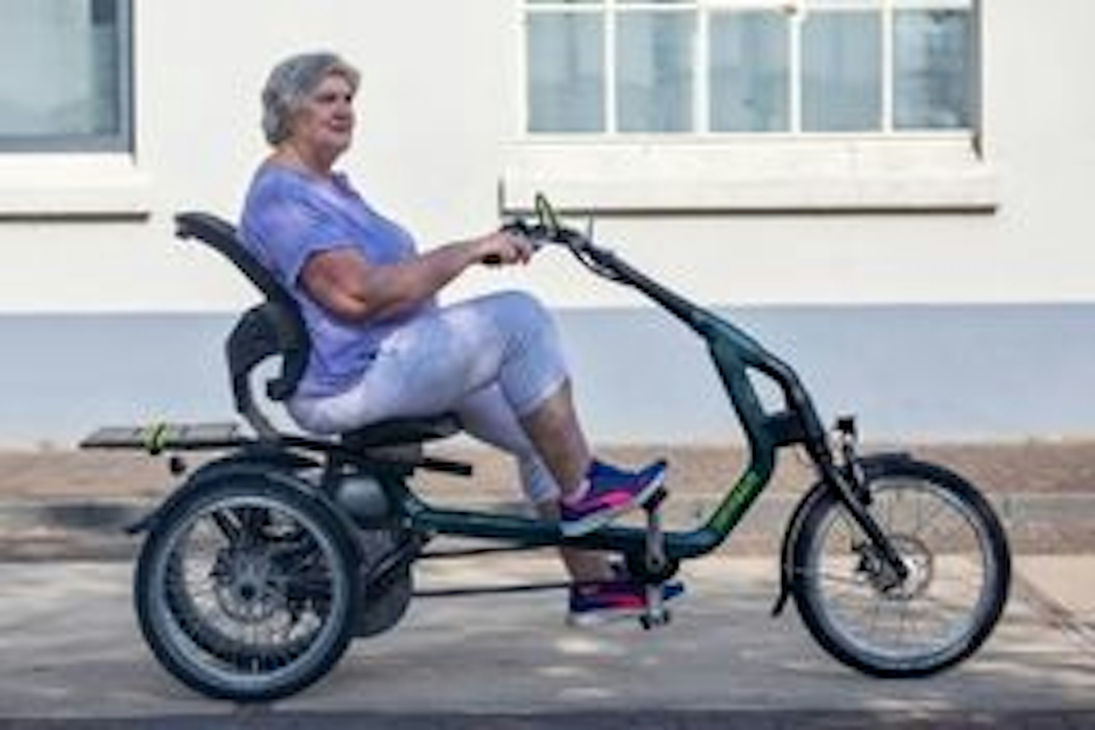 tandem bike for disabled