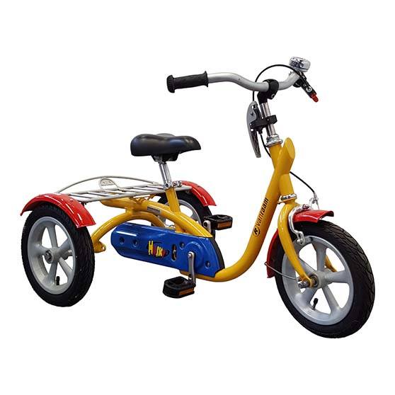 husky tricycle