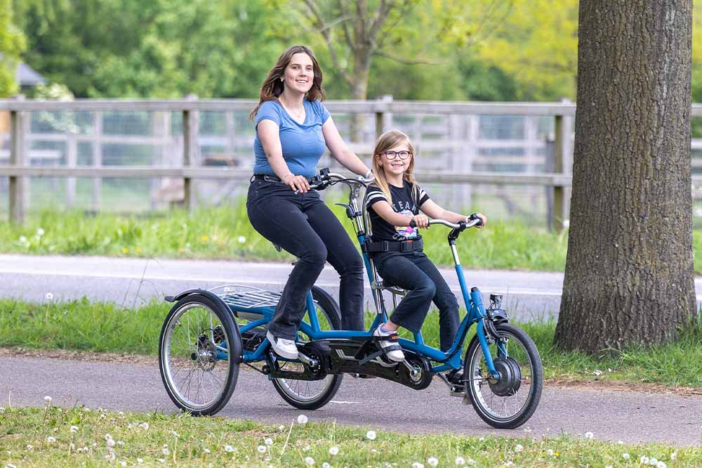 tandem tricycle