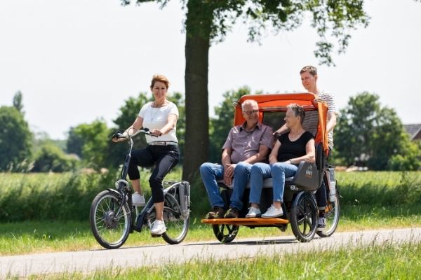 Mobiliteit Voor Ouderen Verbeteren | Van Raam