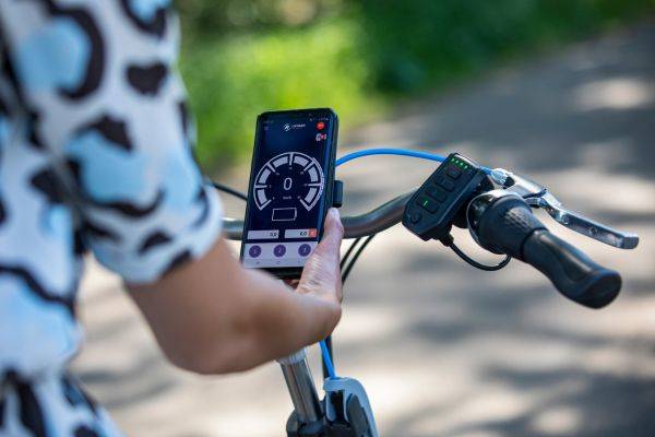 mentaal Infecteren kanaal Van Raam e-bike app | Van Raam