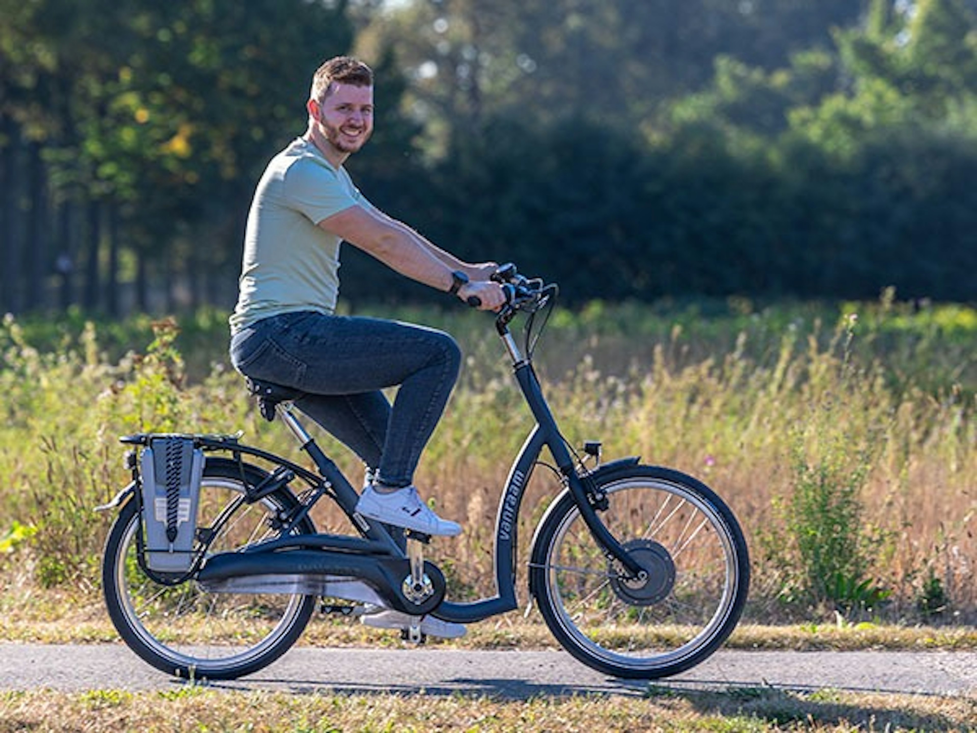snorkel Onenigheid Civiel Veilige (elektrische) fiets voor ouderen | Van Raam