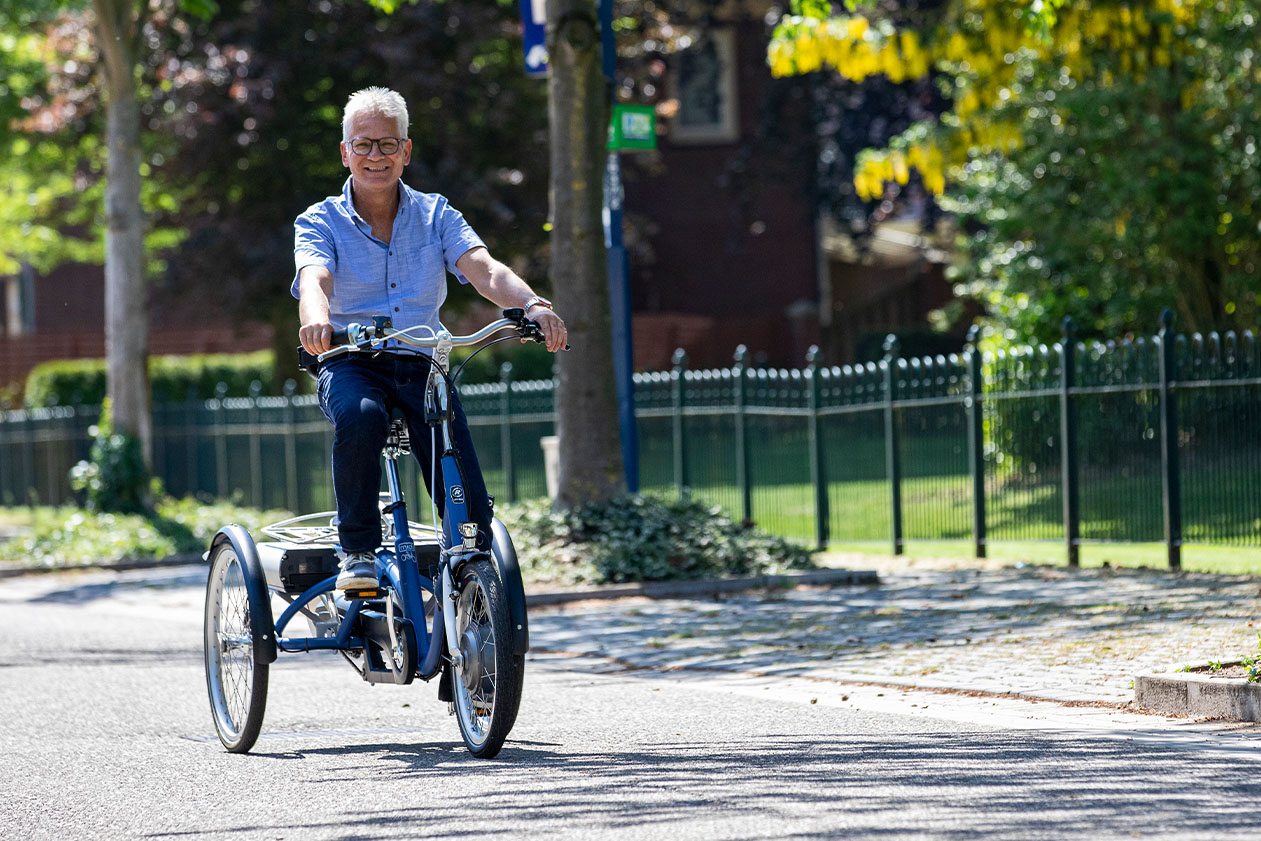 3 wheel bicycle for elderly